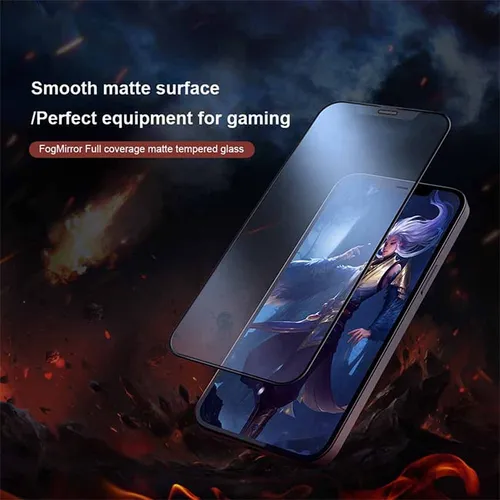 Nillkin FogMirror Full Coverage Matte Tempered Glass for iPhone 12 Mini