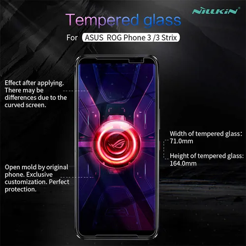 Nillkin Tempered Glass for Asus ROG Phone 3