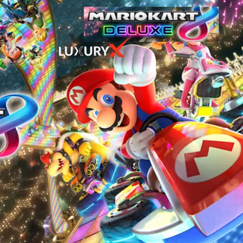 Nintendo Mario Kart 8 Deluxe GAME CD