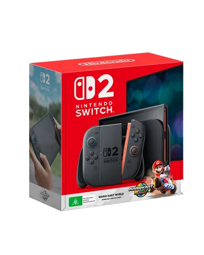 Nintendo Switch 2 + Mario Kart World Bundle