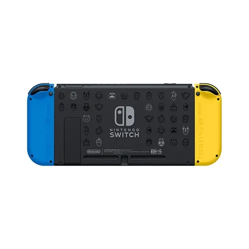 Nintendo Switch Fortnite Wildcat Bundle with Yellow and Blue Joy-Con