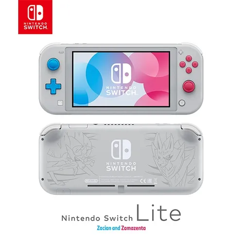 Nintendo Switch Lite - Zacian & Zamazenta Edition