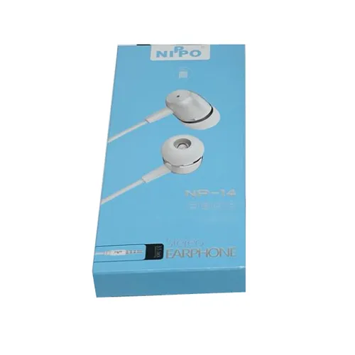 Nippo NP-14 Stereo Handsfree 3.5mm