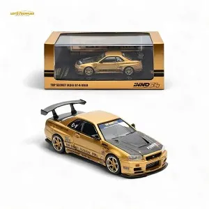 Nissan GT-R (R34) Top Secret TAS24 MDX 2024 Special Edition Gold