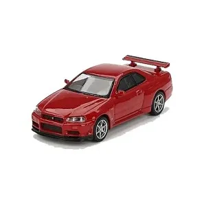 Nissan Skyline GT-R (R34) V-Spec Active Red