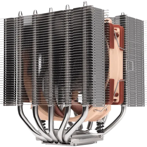 Noctua NH-D12L Low Height Dual Tower High Performance Air Cooler
