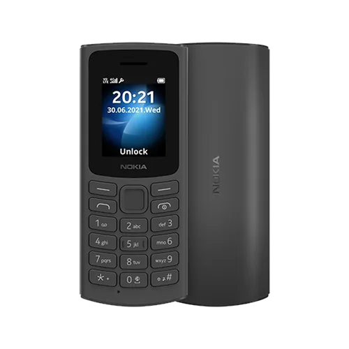 NOKIA 105 4G BLACK(1y)
