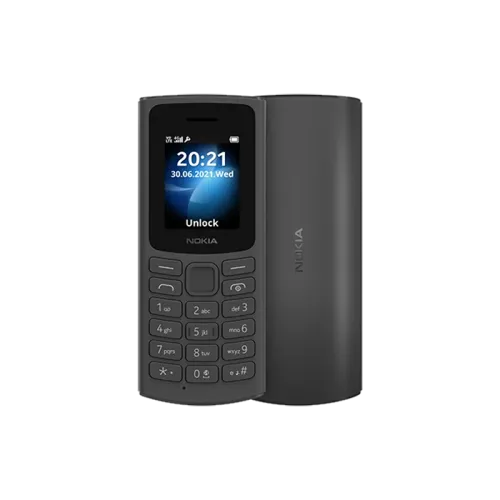 NOKIA 105 4G BLACK(1y)