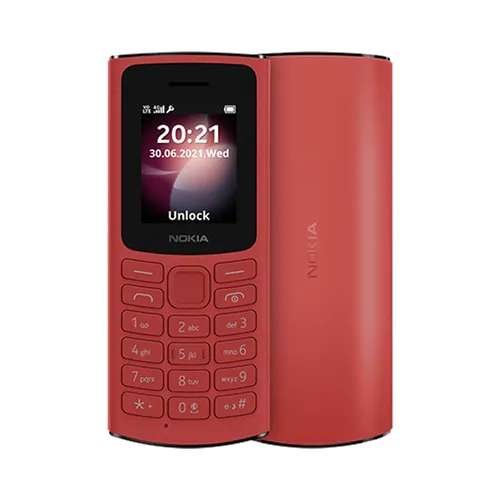 NOKIA 105 4G RED(1y)