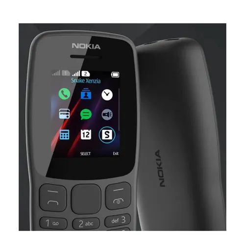 Nokia 106 4G Dual Sim Phone - AE