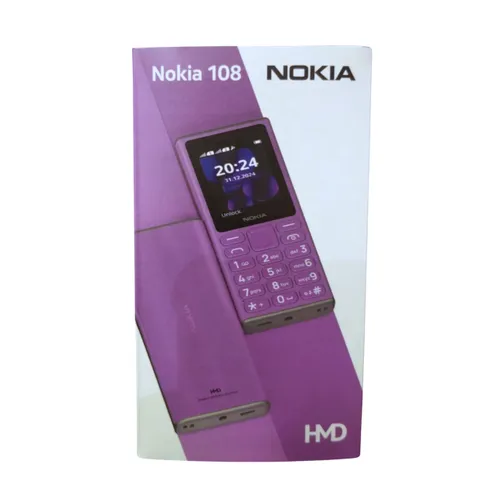 Nokia 108 Feature Phone Black