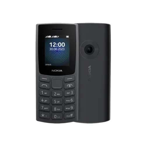Nokia 110 4G (2023) – Charcoal