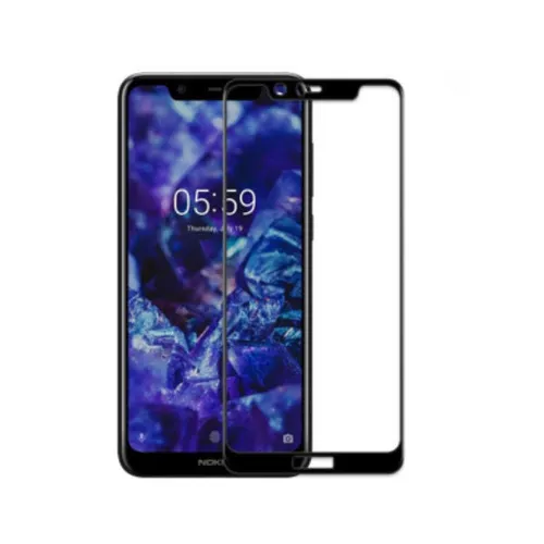 Nokia 5.1 Plus Tempered Glass