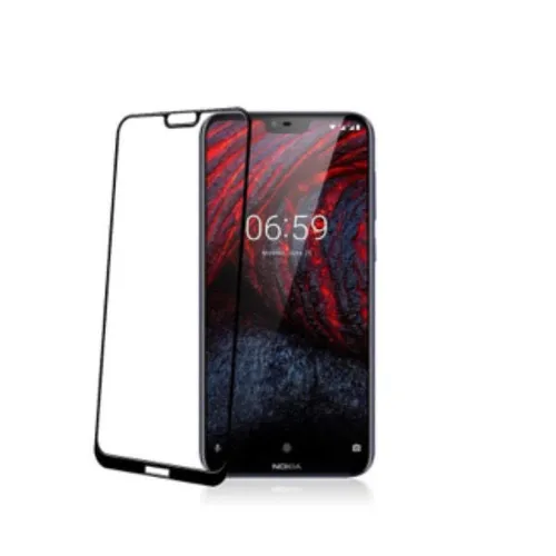 Nokia 6.1 Plus Tempered Glass