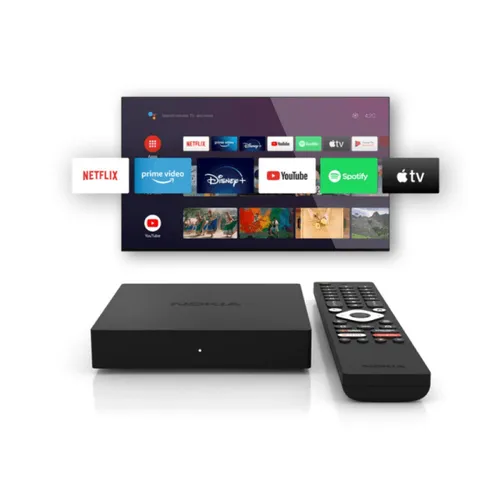 Nokia 8000 4k Android Streaming Box