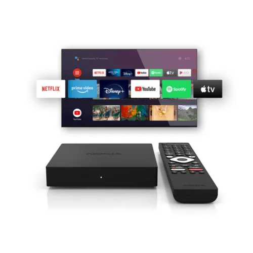 Nokia 8000 4k Android Streaming Box