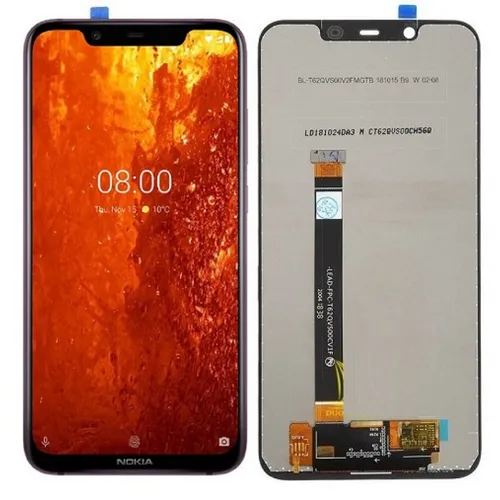 Nokia  8.1 Screen Replacement In Sri lanka