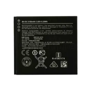 Nokia BV-5V Replacement Battery
