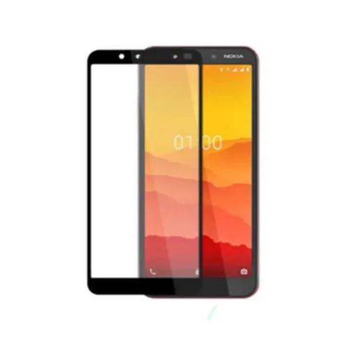 Nokia C1 Tempered Glass Screen Protector
