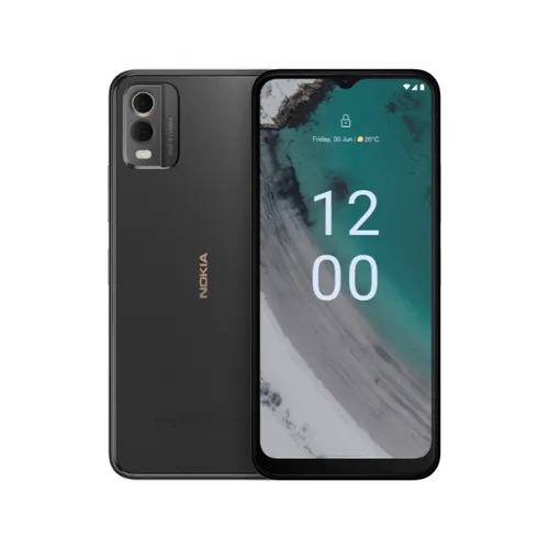 Nokia C32 4GB 64GB Phone - Charcoal