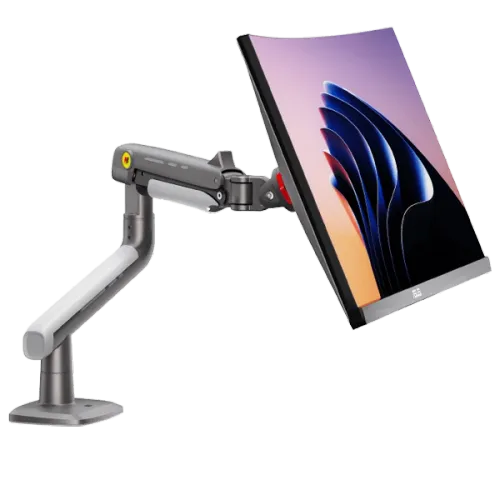 NORTH BAYOU A5 GAMING SINGLE MONITOR DESK ARM 27-50 Inches