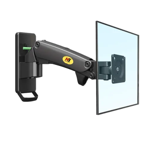 NORTH BAYOU F120 Full Motion Articulating Swivel for 17-27 Wall Monitor Mount