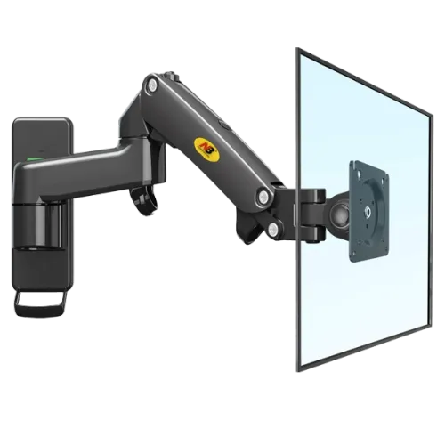 North Bayou F150 Full Motion Monitor & TV Wall Mount 17″- 35″