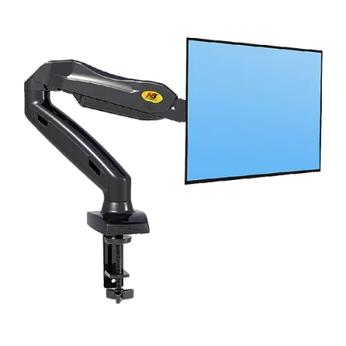NORTH BAYOU F80 FULL MOTIION SWIVEL SINGLE MONITOR ARM 17"-30"
