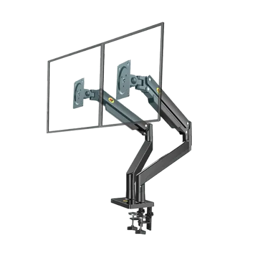 North Bayou G32 Dual Monitor DESK Arm Full Motion Swivel 22-32 Inch