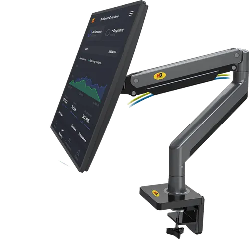NORTH BAYOU G45 Full Motion Swivel Gaming Monitor Arm