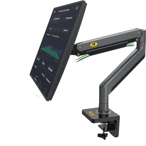 NORTH BAYOU G45 Full Motion Swivel Gaming Monitor Arm