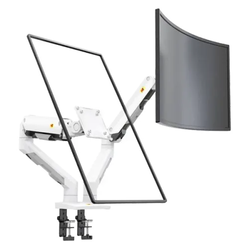 NORTH BAYOU G55 DUAL MONITOR DESK ARM 27"-34"