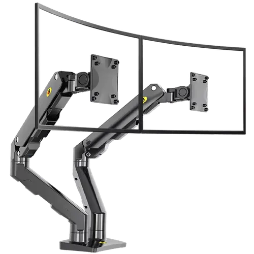 NORTH BAYOU G55 DUAL MONITOR DESK ARM 27"-34"