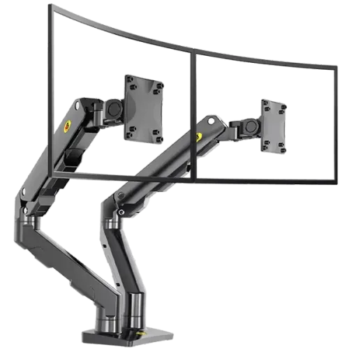 NORTH BAYOU G55 DUAL MONITOR DESK ARM 27"-34"