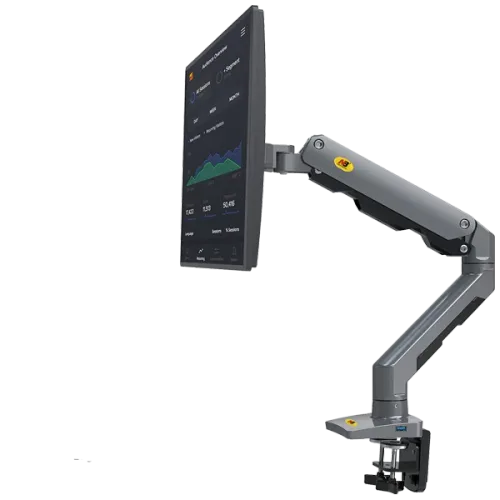 NORTH BAYOU G60 SINGLE MONITOR DESK ARM 27" - 45"