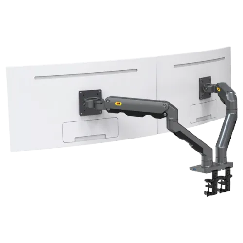 NORTH BAYOU G65 DUAL MONITOR DESK ARM 27″ - 34″