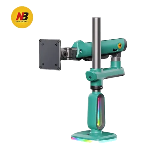 NORTH BAYOU G80/M9/K7/V8/J7/D9 RGB GAMING SINGLE DESK ARM 32"- 60"