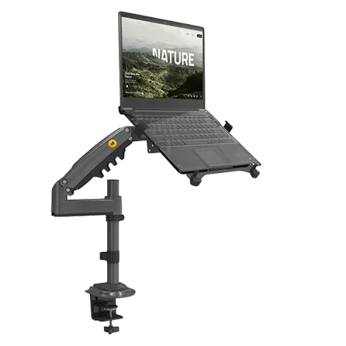 NORTH BAYOU H100-FP LAPTOP SINGLE DESK ARM