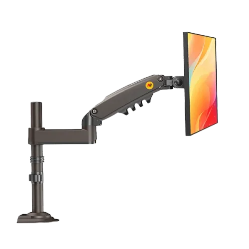 North Bayou H100 Heavy-Duty Single Monitor Arm 17" - 30"