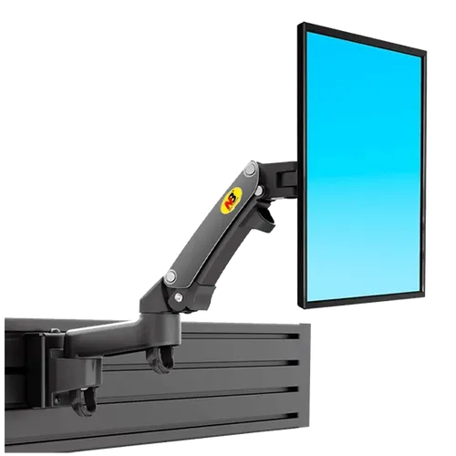 NORTH BAYOU M150 PARTITION RAIL MONITOR MOUNT 17-27 INCHES
