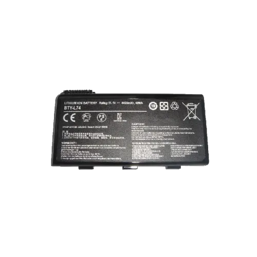 NOTEBOOK BATTERY - FOR MSI BTY-L74-CR500X,CR600,CR600X