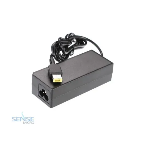 NOTEBOOK CHARGERS - FOR LENOVO 20V 3.25A SQURE (USB)