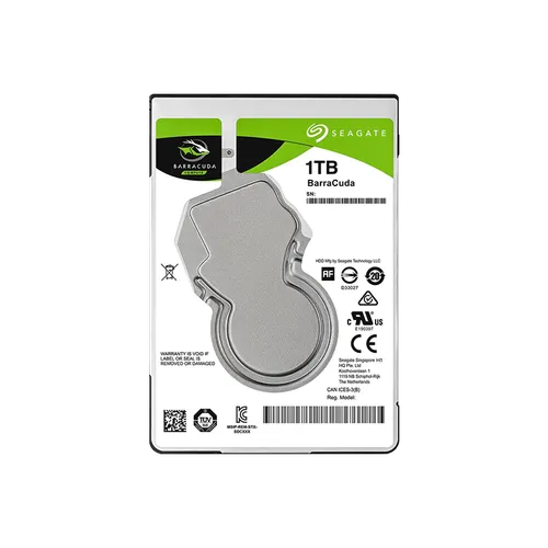NOTEBOOK HDD - SEAGATE 1TB (2y)