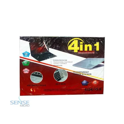 NOTEBOOK SKIN PACK 15.6" 4 IN 1