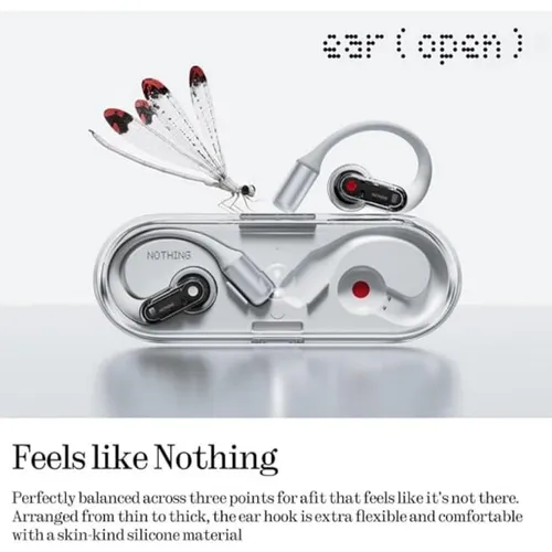 Nothing Ear (Open) Open-Ear Earbuds with Earhooks