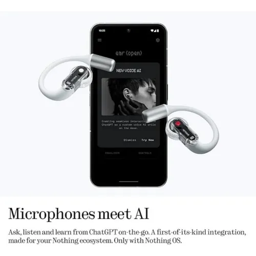 Nothing Ear (Open) Open-Ear Earbuds with Earhooks