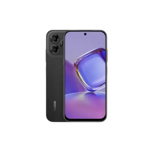 Nubia V80 Design 8GB (+12GB Extended) RAM 256GB Smartphone – Midnight Black