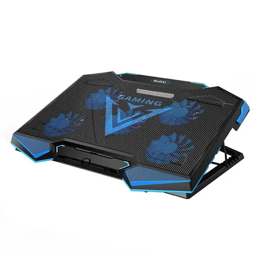 NUOXI 5 Fan Adjustable Gaming Cooling Pad Laptop Stand Fan Cooler Pad
