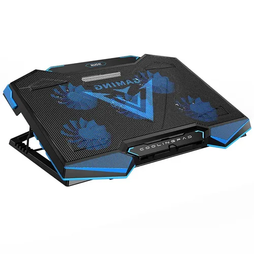 NUOXI 5 Fan Adjustable Gaming Cooling Pad Laptop Stand Fan Cooler Pad