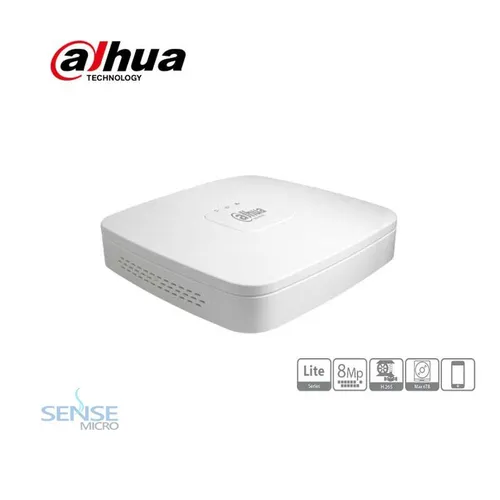NVR - DAHUA  DHI-NVR2104-4KS2 4CH SMART 1U LITE
